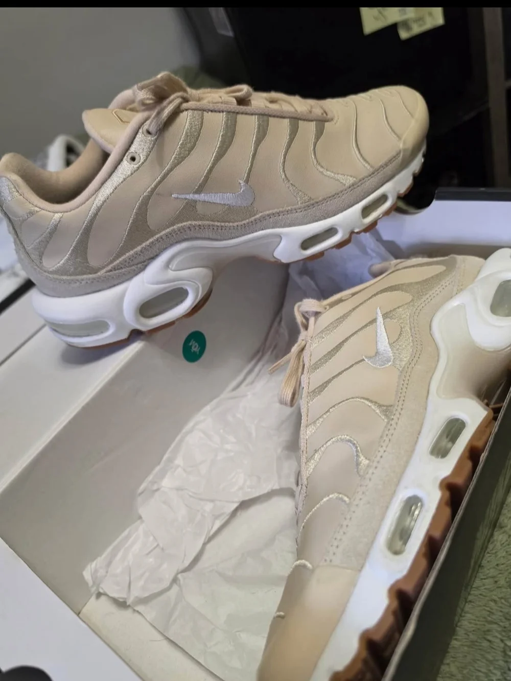 Nike Women’s Air Max 95 Premium Sneakers - Beige